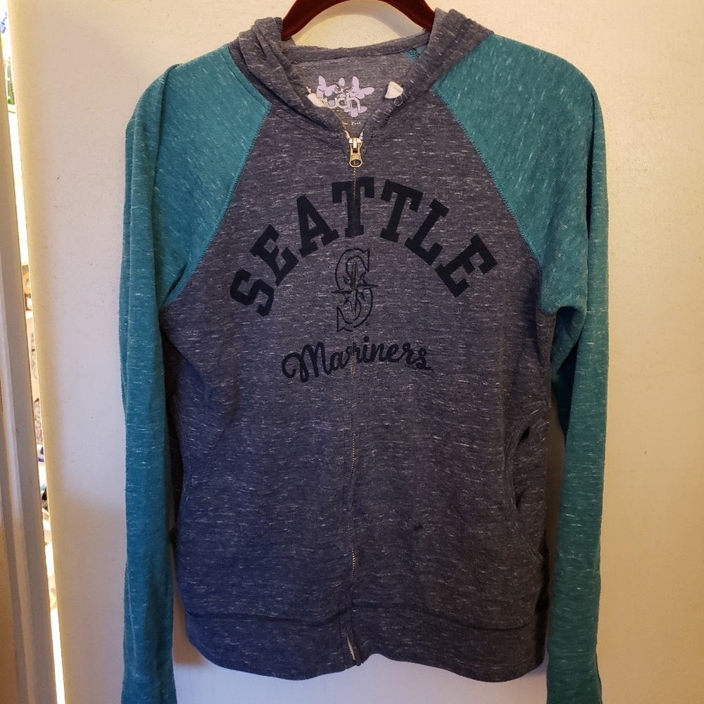 Seattle Mariners zip sweatshirt